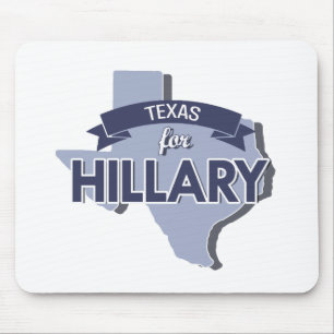 TAPIS DE SOURIS LE TEXAS POUR HILLARY - .PNG