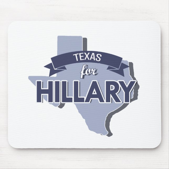 TAPIS DE SOURIS LE TEXAS POUR HILLARY - .PNG (Devant)