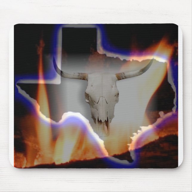 Tapis De Souris Le Texas Risin Mousepad (Devant)