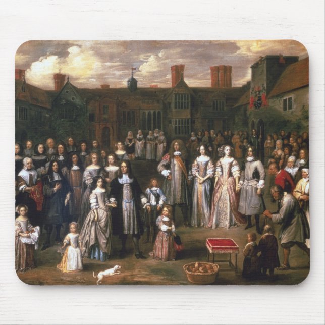 Tapis De Souris Le Tichborne Dole, 1671 (Devant)