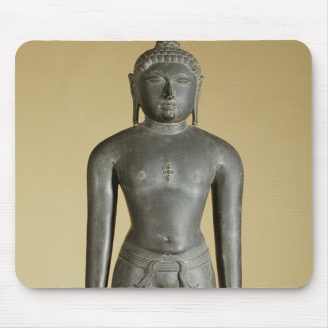 Tapis De Souris Le Tirthankara Jain, Parsvanatha, Ràjasthàn, (Devant)