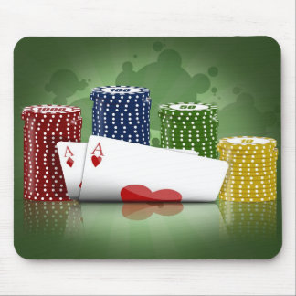 Tapis De Souris Le tisonnier les tiennent Mousepad