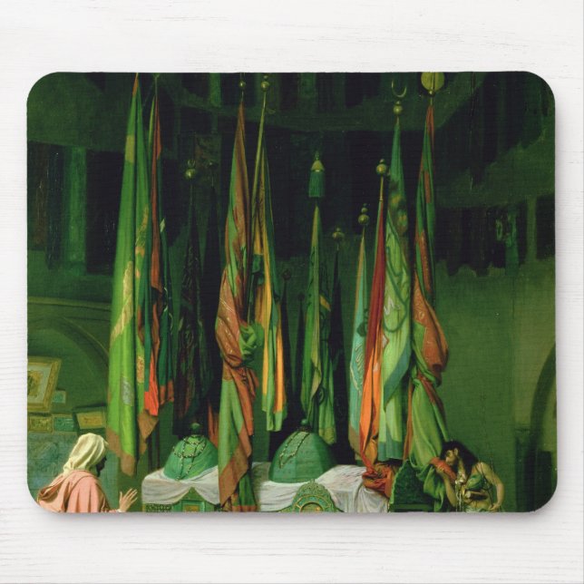 Tapis De Souris Le tombeau d'Imam Hussein (Devant)