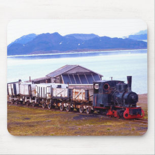 Tapis De Souris Le train le plus au nord du monde