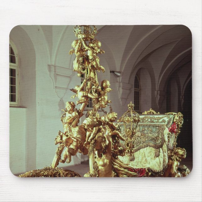Tapis De Souris Le traîneau d'état de Ludwig II a construit (Devant)