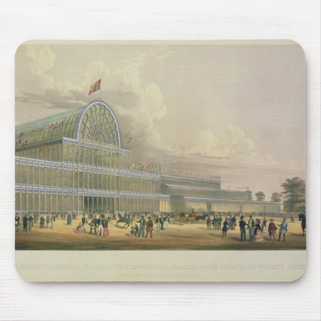 Tapis De Souris Le transept de Crystal Palace, du Princ (Devant)