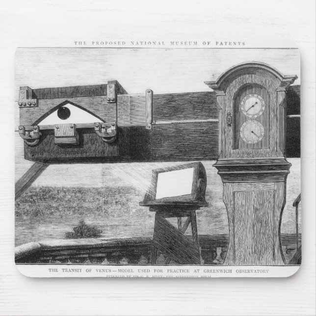 Tapis De Souris Le transit de Vénus (Devant)