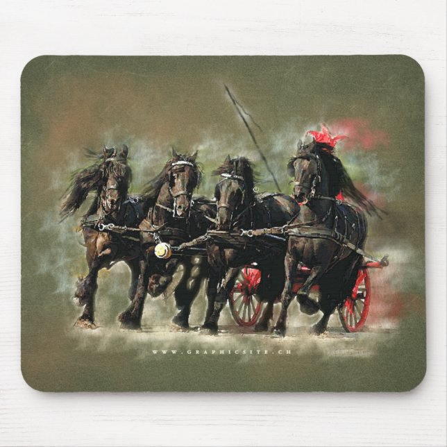Tapis De Souris Le transport - Mousepad (Devant)