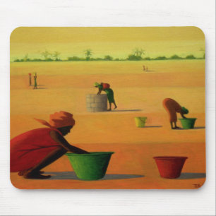 Tapis De Souris Le travail 2001 de la femme