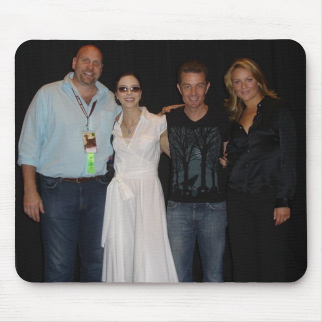 Tapis De Souris Le triangle amoureux saki chamois réunit (Devant)