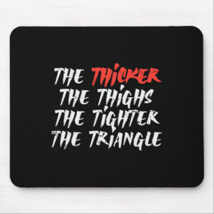 Tapis De Souris Le Triangle Plus Épais Et Plus Épais Bjj Jiu Jitsu