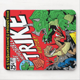 Tapis De Souris Le tricycle improbable par JIM Lawson Mousepad