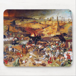 Tapis De Souris Le triomphe de la mort, Pieter Bruegel