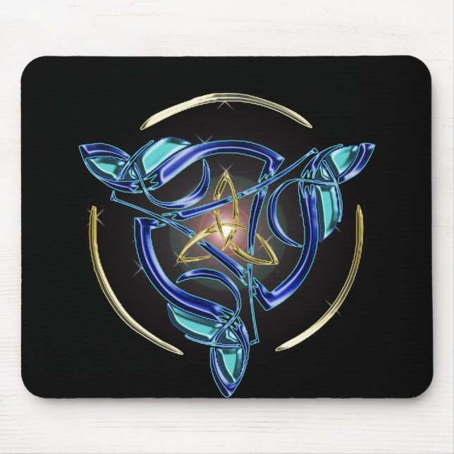 Tapis De Souris Le Triquetra Mousepad (Devant)
