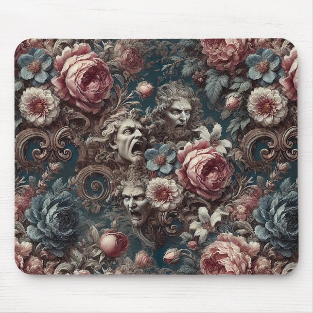 Tapis De Souris 🩸 Le Trois Christ d'Ypsilanti - Gothique (Devant)