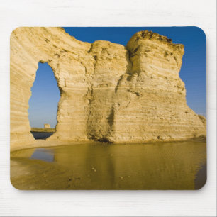 Tapis De Souris Le trou de serrure des Monument Rocks aka Chalk