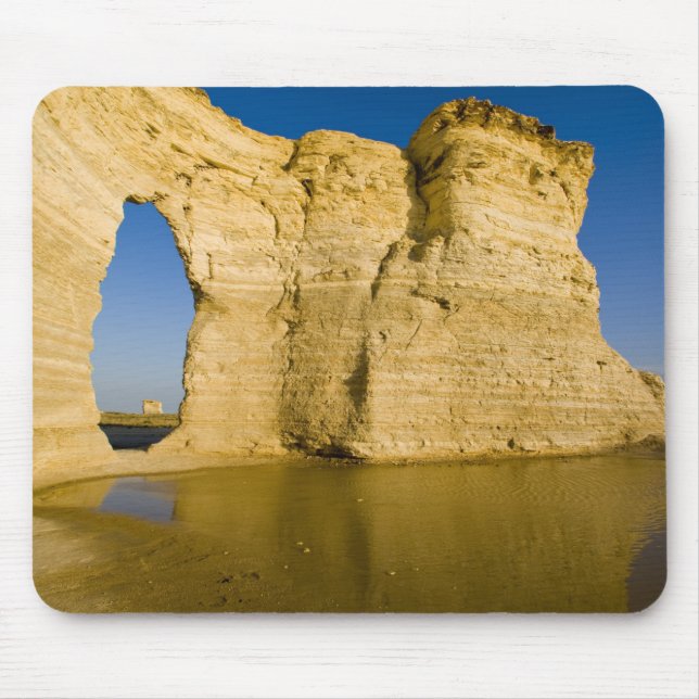 Tapis De Souris Le trou de serrure des Monument Rocks aka Chalk (Devant)