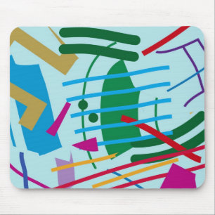 Tapis De Souris Le tsunami