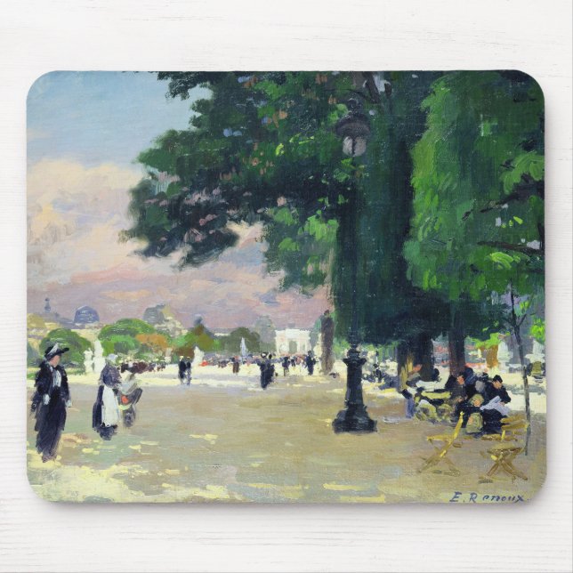 Tapis De Souris Le Tuileries (Devant)