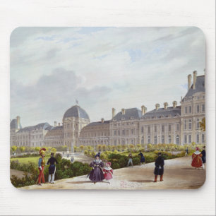 Tapis De Souris Le Tuileries pendant la restauration