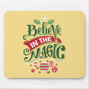 Tapis De Souris Le Typographe du Magic Christmas