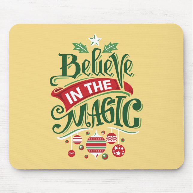 Tapis De Souris Le Typographe du Magic Christmas (Devant)