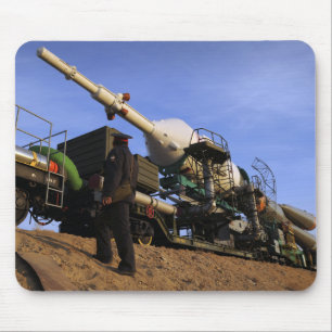 Tapis De Souris Le vaisseau spatial 3 de Soyuz TMA-13