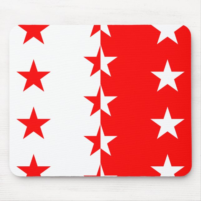 Tapis De Souris Le Valais, Suisse (Devant)