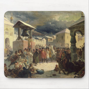 Tapis De Souris Le Veche dans la République de Novgorod, 1861