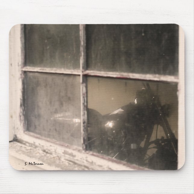 Tapis De Souris Le vélo Mousepad de John (Devant)