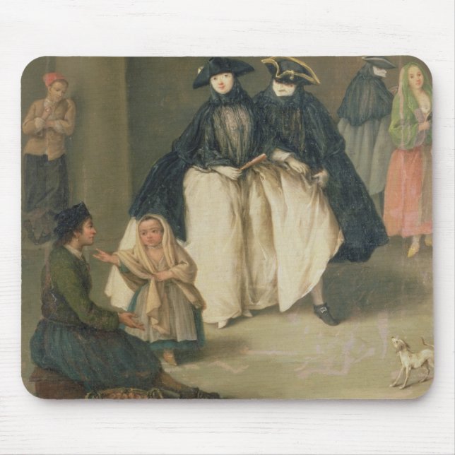 Tapis De Souris Le vendeur de fruit (Devant)