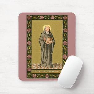 Tapis De Souris Le vénérable Bède prêchant (P 008)