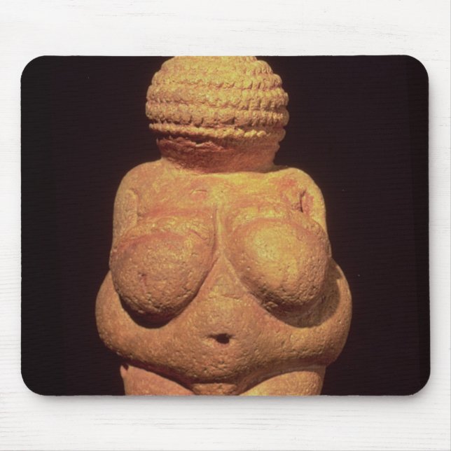 Tapis De Souris Le Vénus de Willendorf, symbole de fertilité (Devant)