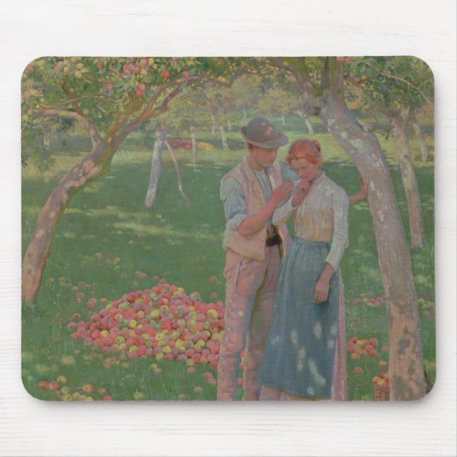 Tapis De Souris Le verger (Devant)