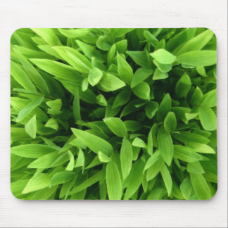 Tapis De Souris Le vert laisse le mousepad