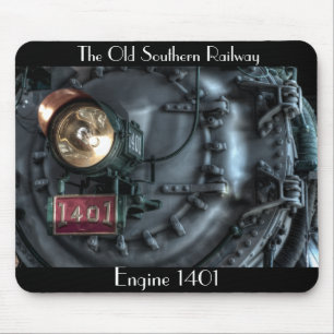 Tapis De Souris Le vieux chemin de fer du sud