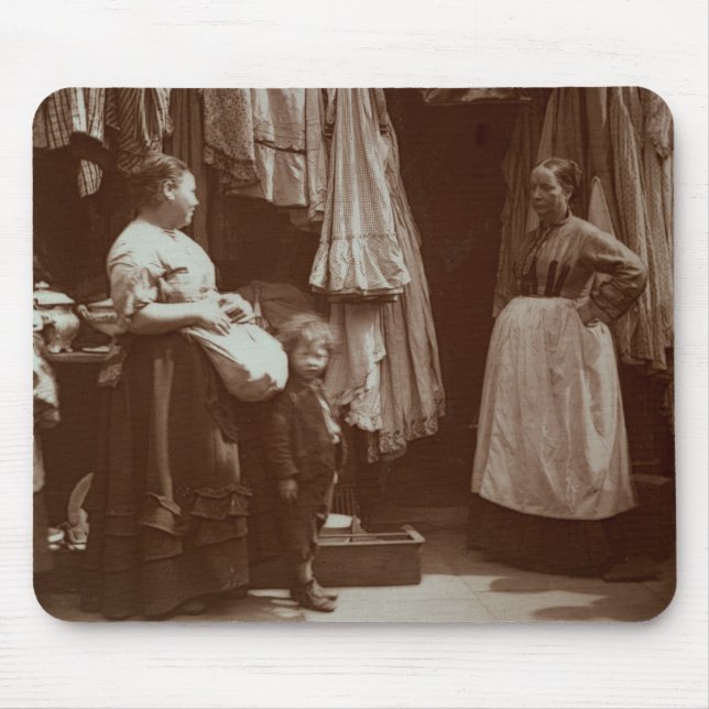 Tapis De Souris Le vieux magasin de vêtements, sept cadrans, de (Devant)