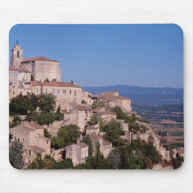 Tapis De Souris Le village perché de Gordes (Devant)