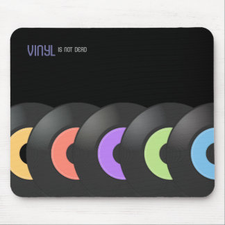 Tapis De Souris Le vinyle n'est pas mousepad mort