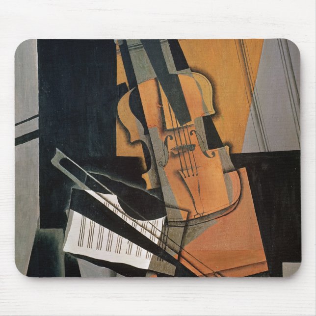 Tapis De Souris Le violon, 1916 (Devant)