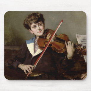 Tapis De Souris Le violoniste
