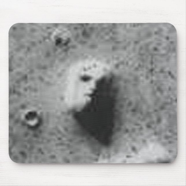 Tapis De Souris Le VISAGE sur MARS-_-Cydonia Mensae (Devant)