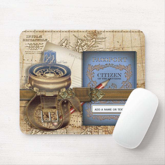 Tapis De Souris Le Voyageur (Avec souris)