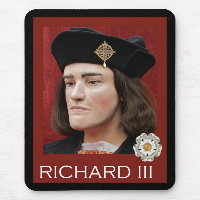 Tapis De Souris Le vrai McCoy Richard III (Devant)