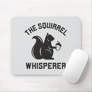 Tapis De Souris Le Whisperer d'écureuil   Écureuil