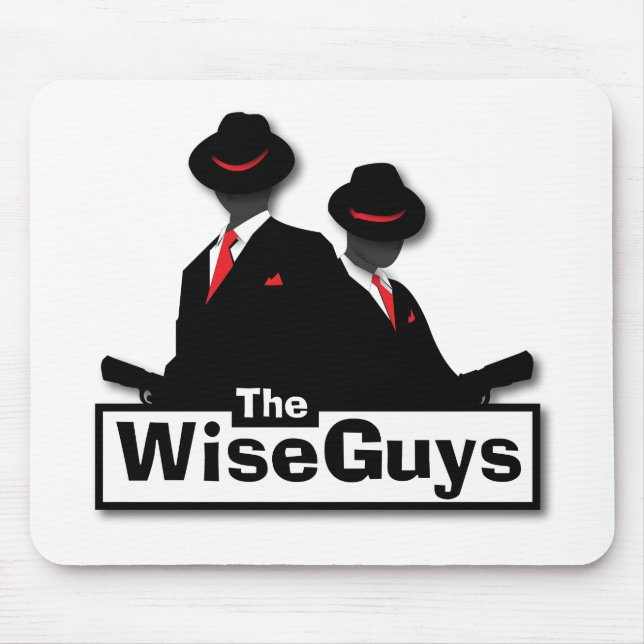 Tapis De Souris Le WiseGuys (Devant)