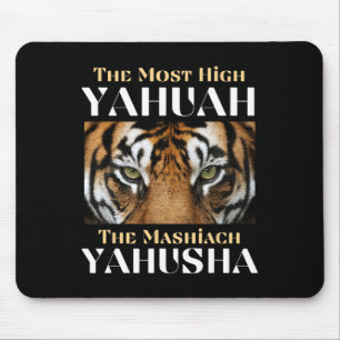 Tapis De Souris Le Yahuah Le Plus Haut Et Le Mashiach Yahusha