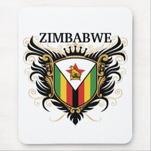 Tapis De Souris Le Zimbabwe [personnalisez]