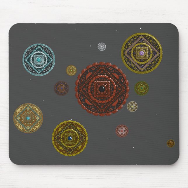 Tapis De Souris Le Zodiac Mousepad (Devant)