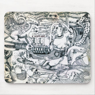 Tapis De Souris Le zoo